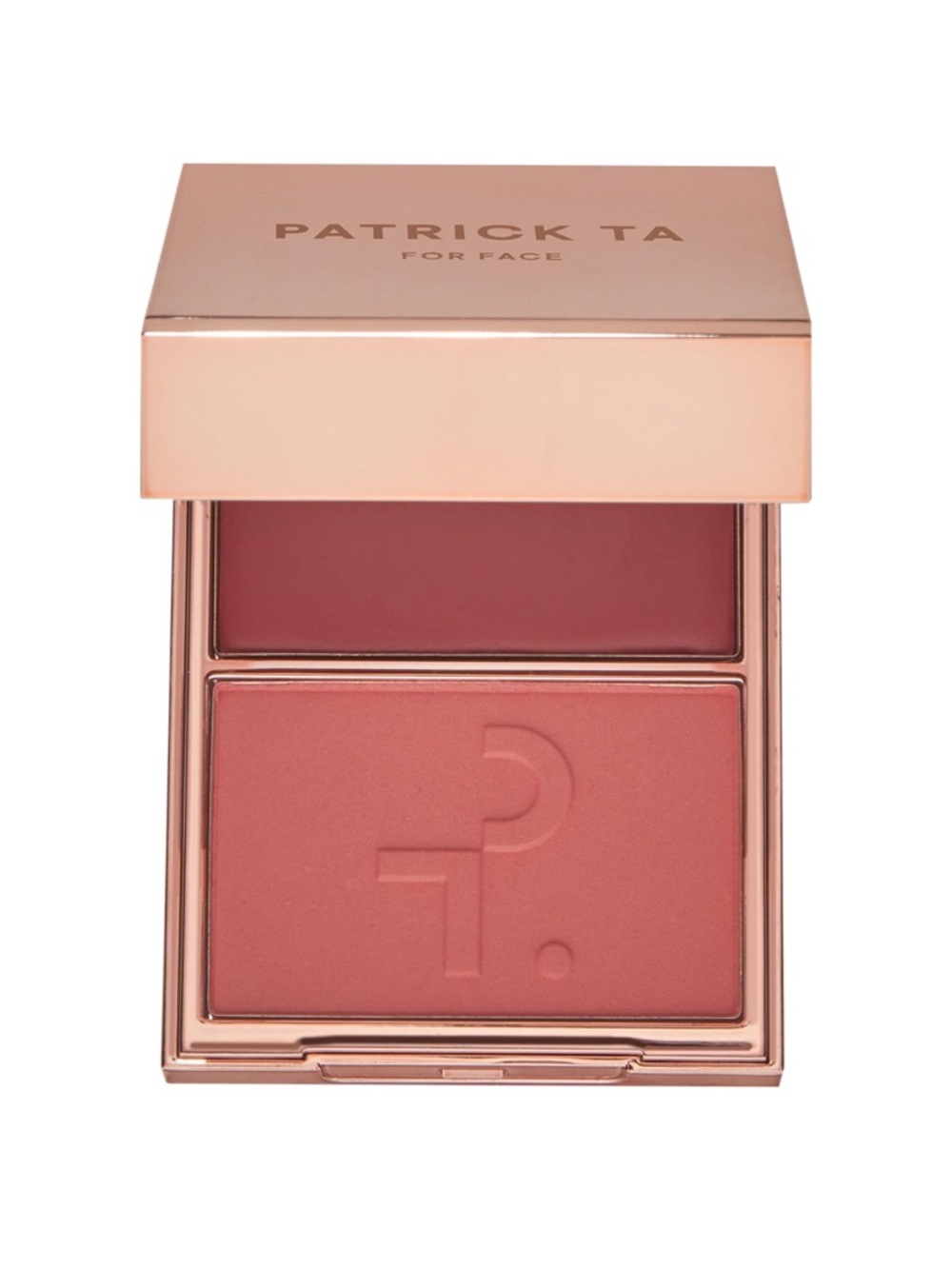 Patrick Ta Major Headlines Doubled-Take Cream & Powder Blush Duo